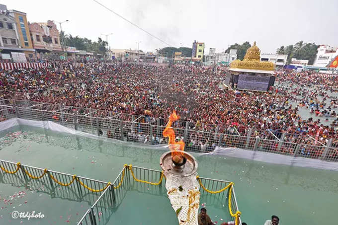 వైభవంగా పద్మావతి అమ్మవారి పంచమీ తీర్థం.. భక్తుల పుణ్యస్నానాలు