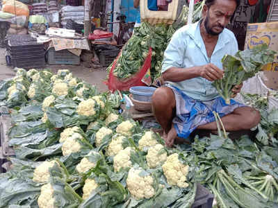 Kolkata Market Price: 10 টাকায় একটা, 15-তে দুটো! বাজারে ঢালাও বিকোচ্ছে ফুলকপি