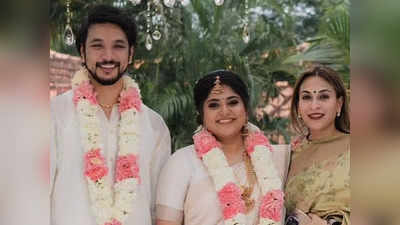 Gautham Karthik Manjima Mohan Marriage: மஞ்சிமா கவுதம் கார்த்திக் திருமணம்... ஐஸ்வர்யா ரஜினிகாந்த் என்ன சொல்லியிருக்கார் பாருங்க!