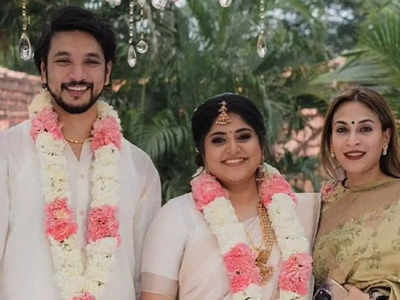 Gautham Karthik Manjima Mohan Marriage: மஞ்சிமா கவுதம் கார்த்திக் திருமணம்... ஐஸ்வர்யா ரஜினிகாந்த் என்ன சொல்லியிருக்கார் பாருங்க!