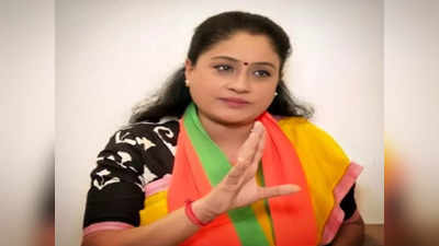 Vijayashanthi: అంటే కేసీఆర్ ప్రభుత్వం ఫెయిల్ అయినట్లు ఒప్పుకున్నట్లేనా ?: విజయశాంతి