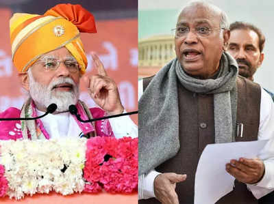 Mallikarjun Kharge: रावण की तरह 100 सिर हैं क्या... कांग्रेस चीफ खरगे का पीएम मोदी पर निशाना, बीजेपी का पलटवार