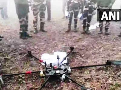 Pakistan Drone సరిహద్దుల్లో మరో కుట్ర భగ్నం.. పాక్ డ్రోన్‌ను కూల్చివేసిన బీఎస్ఎఫ్ మహిళా జవాన్