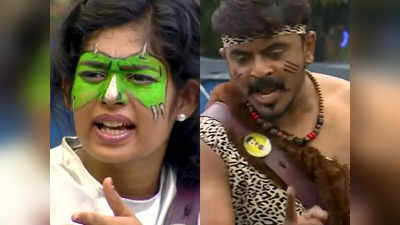 Bigg Boss Tamil 6: லூசு மாதிரி கதைக்காதீங்கனு ஜனனி கத்த, பதிலுக்கு அசீம் கத்த, ஒரே கூத்து தான்