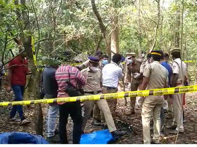 മലമ്പുഴയിൽ കത്തിക്കരിഞ്ഞ നിലയിൽ മൃതദേഹം; ദുരൂഹതയെന്ന് പോലീസ്