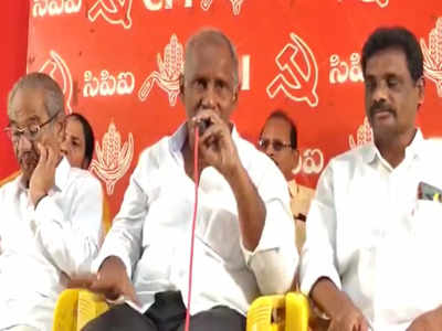 kunamneni sambasiva rao: అలా జరిగితేనే టీఆర్ఎస్‌తో పొత్తు ఉంటుంది:  సీపీఐ రాష్ట్ర కార్యదర్శి