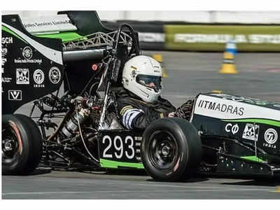 Electric Racing Car : IIT च्या विद्यार्थ्यांनी बनवली इलेक्ट्रिक रेसिंग कार, जाणून घ्या यामध्ये काय आहे खास?