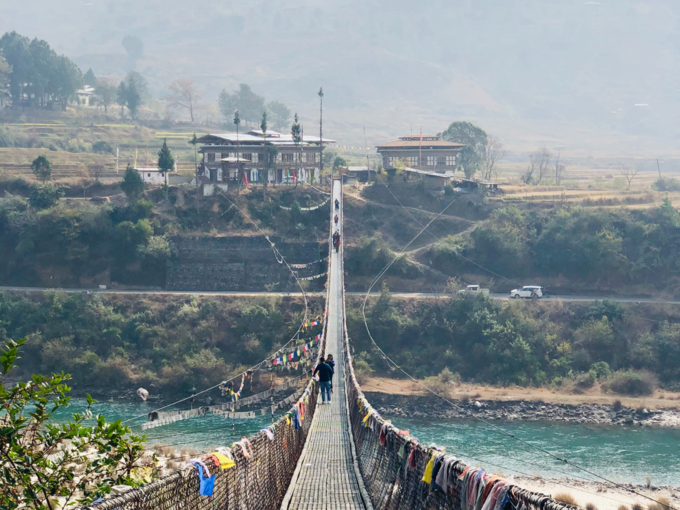 முக்கிய இடங்கள் -Punakha Bridge