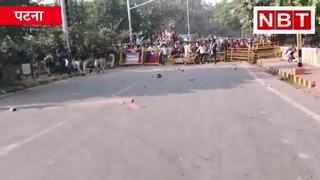 पटना : ताबड़तोड़ चले पत्थर और लाठी, पासी समाज के प्रदर्शन के दौरान संग्राम, Watch Video