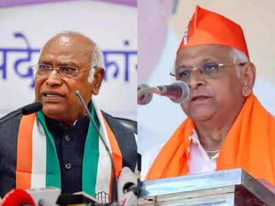 Mallikarjun Kharge: खरगे के रावण वाले कमेंट से महाभारत, CM पटेल बोले- कांग्रेस को गुजरात‍ियों से है नफरत