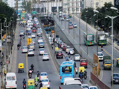 Marathahalli Flyover: 2.7 ಕಿಮೀ ಸಾಗಲು ಬೇಕು ಬರೋಬ್ಬರಿ 40 ನಿಮಿಷ! ಮಾರತ್ತಹಳ್ಳಿ ಫ್ಲೈಓವರ್‌ನಲ್ಲಿ ಸವಾರರ ಪರದಾಟ