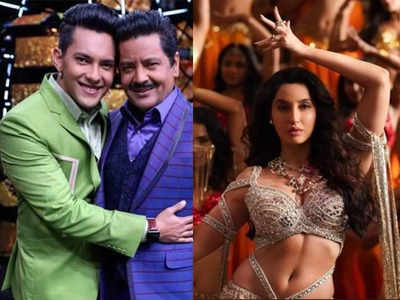 Nora Fatehi : മുഖമടിച്ച മറുപടി: വിവാഹം കഴിക്കാമോയെന്ന് ഉദിത് നാരായണന്റെ മകൻ ആദിത്യ; ആദ്യം നല്ലൊരു കരിയാറുണ്ടാക്കൂവെന്ന് നോറ!