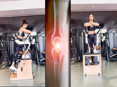 Shilpa Shetty VIDEO: घुटने का दर्द मिटाने के लिए शिल्पा कर रही हैं खास एक्सरसाइज, पैरों के अंदर हर चीज बनाती है मजबूत