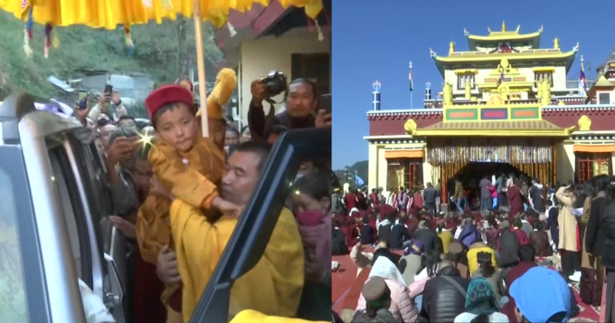 reincarnation of Tibetan Lama