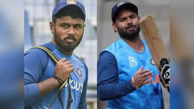 Rishabh Pant : പന്തിനായി വീണ്ടും സഞ്ജുവിനെ തഴഞ്ഞു, പിന്നാലെ വൈറലായി ശശി തരൂരിന്റെ ട്വീറ്റ്