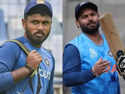 Rishabh Pant : പന്തിനായി വീണ്ടും സഞ്ജുവിനെ തഴഞ്ഞു, പിന്നാലെ വൈറലായി ശശി തരൂരിന്റെ ട്വീറ്റ്