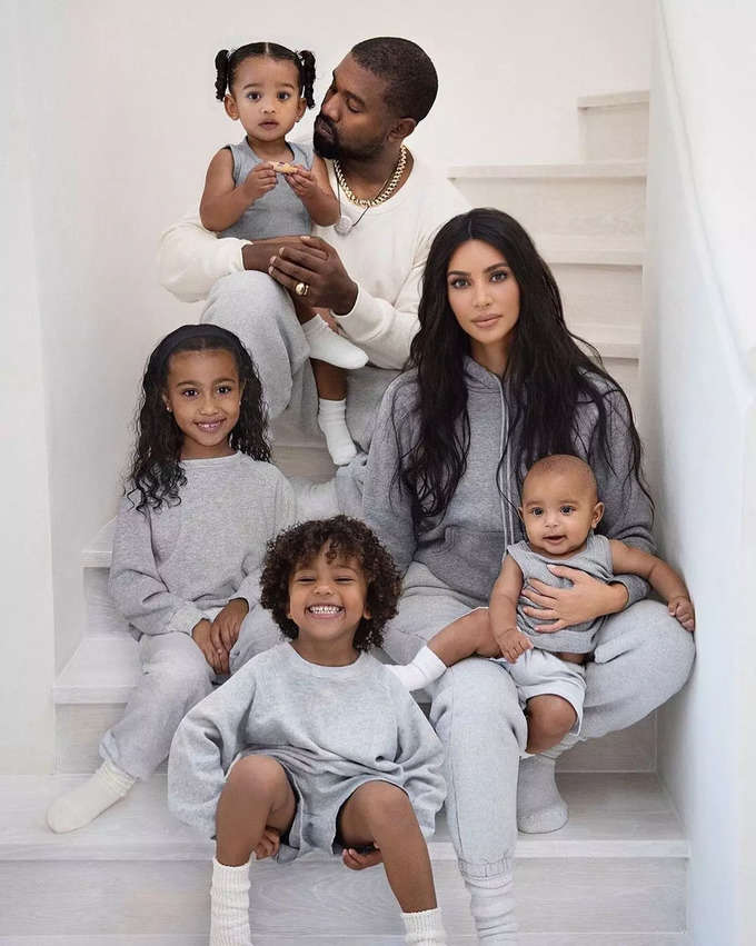 kim kardashian kids