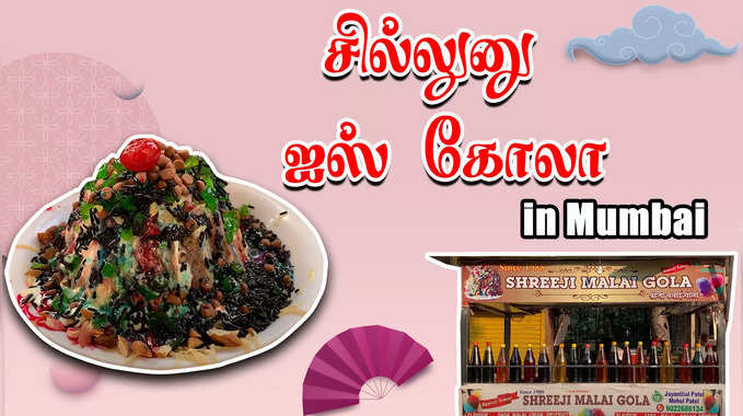 Shreeji Malai Gola | Mumbai Street Food | Yummy Gola IceCream 