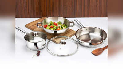 इंडक्शन बेस वाले हैं ये 5 बेस्ट Cookware Set, बेहद किफायती कॉम्बो सेट में हैं उपलब्ध