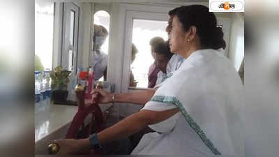 Mamata Banerjee : হাতে স্টিয়ারিং! সুন্দরবনে লঞ্চ চালালেন মুখ্যমন্ত্রী মমতা