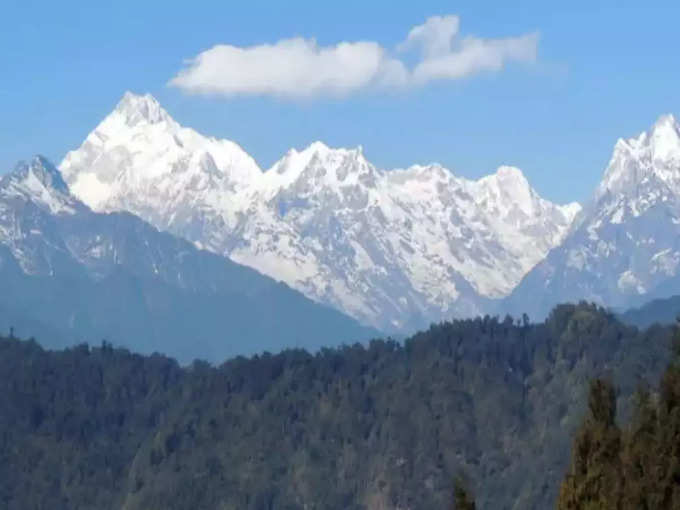 kanchenjunga everest