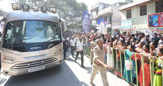 మదనపల్లిలో ముఖ్యమంత్రి జగన్ పర్యటన