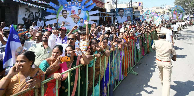 మదనపల్లిలో ముఖ్యమంత్రి జగన్ పర్యటన