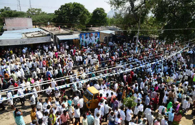 మదనపల్లిలో ముఖ్యమంత్రి జగన్ పర్యటన