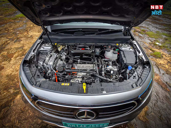 merc eqb powertrain