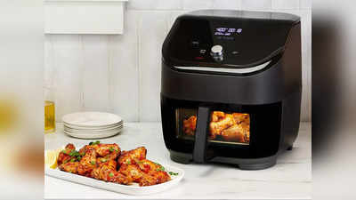 Air Fryer: पिझ्झा पासून ते रोस्टेड चिकन पर्यंत, घरच्या घरी बनवा रेस्टॉरंट सारख्या टेस्टी डिशेस