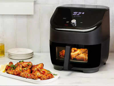 Air Fryer: पिझ्झा पासून ते रोस्टेड चिकन पर्यंत, घरच्या घरी बनवा रेस्टॉरंट सारख्या टेस्टी डिशेस