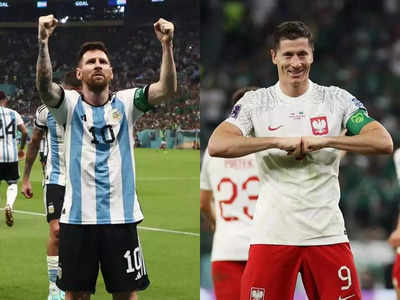 Fifa World Cup: मेसी की राह में लेवांडोवस्की नाम का रोड़ा, कैसे नॉकआउट में जगह बना सकता है अर्जेंटीना, समझें पूरा समीकरण