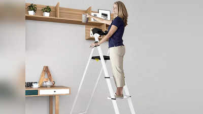 इन Folding Step Ladders से आसान होंगे घर के कई काम, स्पेस सेविंग हैं इनका डिजाइन