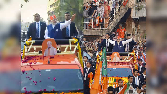 Gujarat Election 2022 Live: गुजरात में अंतिम दौर में 93 सीटों पर प्रचार, पीएम मोदी अहमदाबाद में करेंगे समापन... पहले चरण में 63.14% हुई वोटिंग