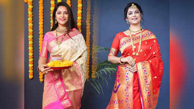 इन Pure Silk Saree को शादी में पहनकर पाएं रॉयल लुक, कलर और डिजाइन के मिलेंगे कई ऑप्शन