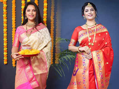 इन Pure Silk Saree को शादी में पहनकर पाएं रॉयल लुक, कलर और डिजाइन के मिलेंगे कई ऑप्शन