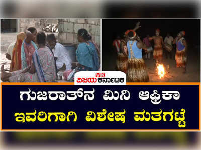 ಗುಜರಾತ್‌ನಲ್ಲಿದೆ ಆಫ್ರಿಕಾ ಮೂಲದವರ ಗ್ರಾಮ: ಇಲ್ಲಿನ ಆದಿವಾಸಿಗಳಿಗೆ ಮೊದಲ ಬಾರಿಗೆ ಸಿಕ್ಕಿದೆ ವಿಶೇಷ ಮತಗಟ್ಟೆ ಅವಕಾಶ 