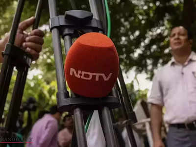 NDTV Share Price: प्रणय -राधिका रॉय के इस्तीफे के बाद शेयरों में उछाल, अपर सर्किट लगा