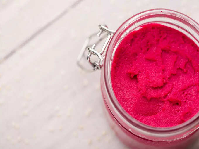 বিটরুটের ফেসপ্যাক(Beetroot Face Pack)