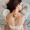 maa tattoo with peacock feather tattoo by Deepak Vetal at Lilly's Fine  Tattoo #maatattoo #peacock #fe… | Feather tattoo design, Tattoo designs  wrist, Mother tattoos