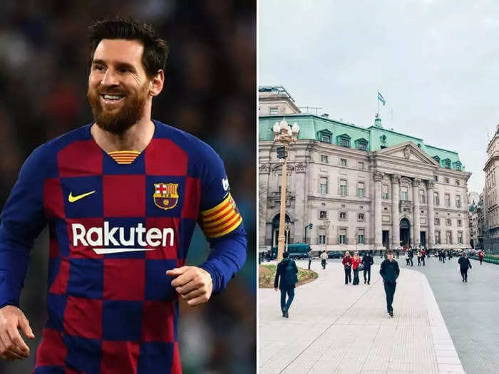 facts of argentina where government banned messi name