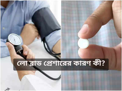 Low BP Causes: এই কারণেই আপনার ব্লাড প্রেশার কমে মাথা ঘোরে, সতর্ক হতে বললেন চিকিৎসক