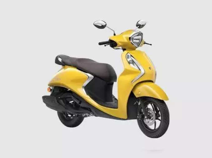 Yamaha Fascino Sportier Rayzr