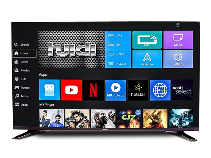 ​Huidi 109 cm (43 inches) Full HD Smart LED TV: