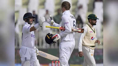 पाकिस्तान vs इंग्लंडमध्ये कसोटी सामना, चर्चा मात्र सेहवाग आणि द्रविडच्या ४१० धावांच्या पार्टनरशिपची