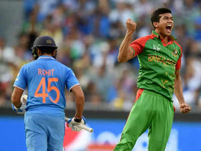 Taskin Ahmed: बांग्लादेश के दो स्टार खिलाड़ी सीरीज से बाहर, भारत के लिए खुशखबरी है