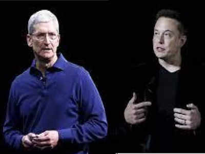 Elon Musk और Apple सीईओ का विवाद खत्म! iPhone यूजर्स ने ली राहत की सांस
