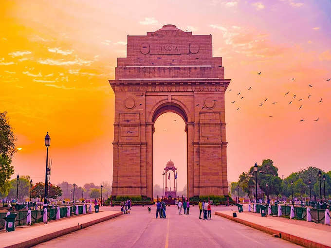 इंडिया गेट परिसर - India Gate Complex