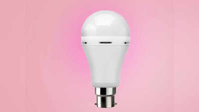 Inverter LED Bulb: बिजली कटने के बाद भी घंटो का बैकअप देते हैं ये रिचार्जेबल एलईडी बल्ब, देखें ये बेस्ट ऑप्शन