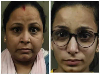 Indore: रेप के केस में फंसाने की धमकी देकर करती थीं ब्लैकमेल, क्राइम ब्रांच ने फरार महिलाओं को किया गिरफ्तार